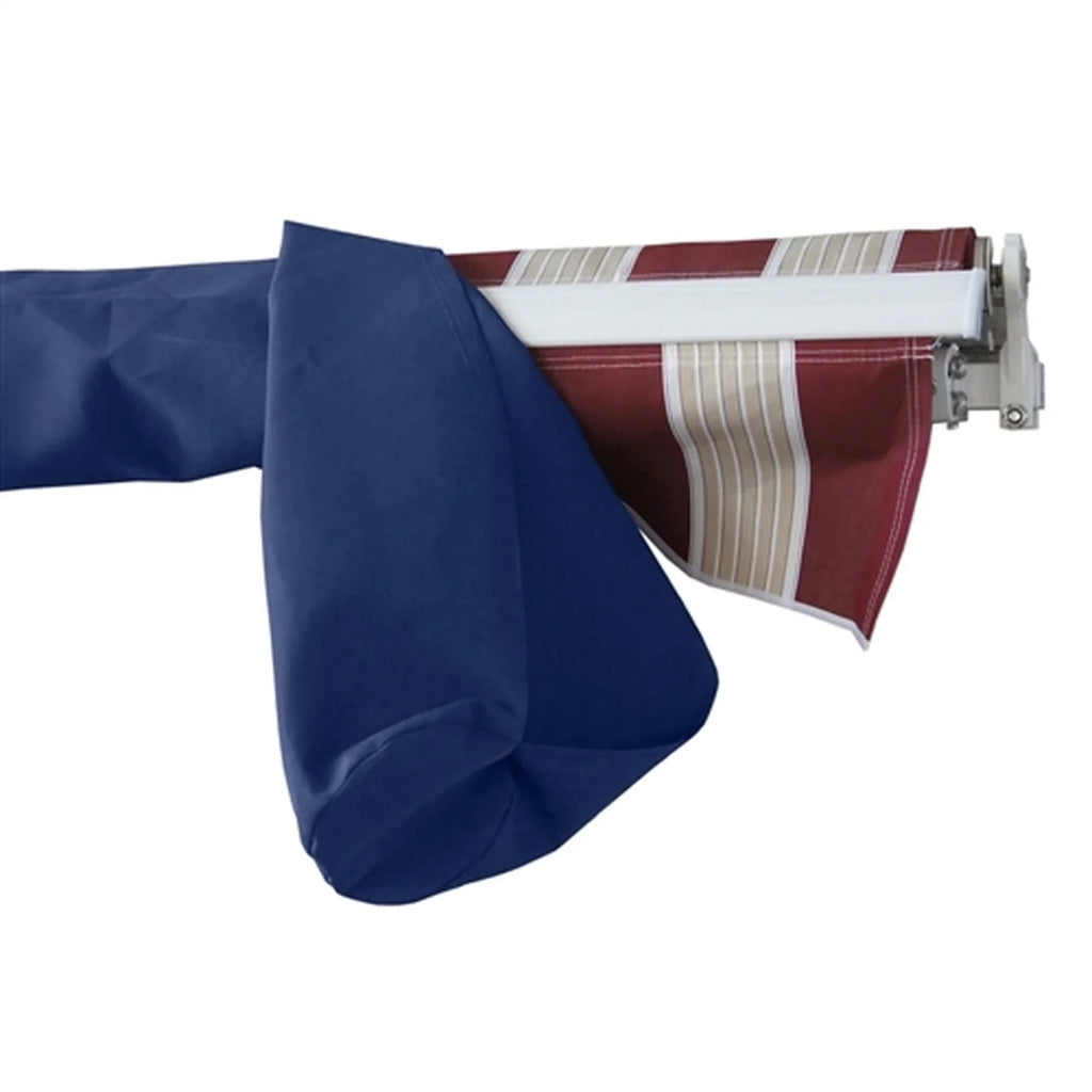 Aleko Protective Awning Cover - 10 x 8 Feet - Blue