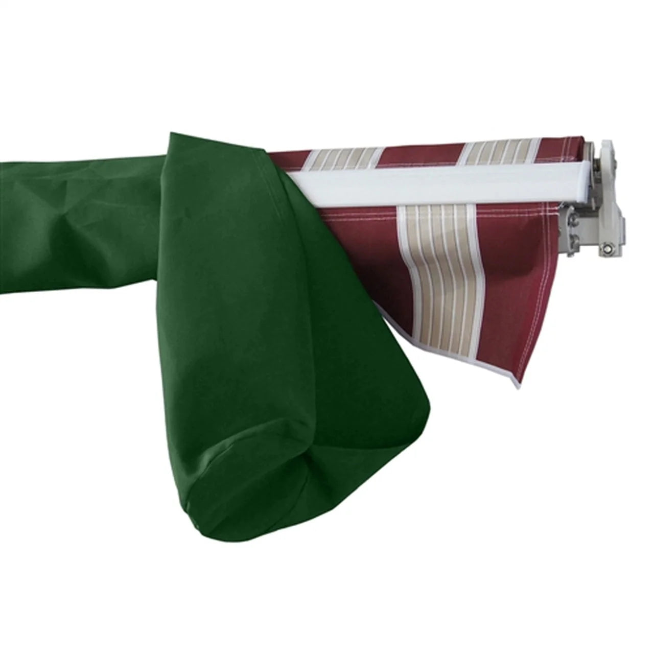 Aleko Protective Awning Cover - 10 x 8 Feet - Green