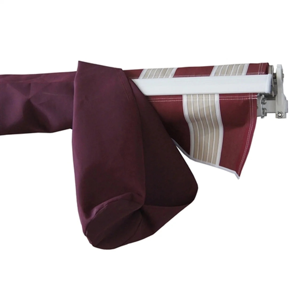 Aleko Protective Awning Cover - 13 x 10 Feet - Burgundy