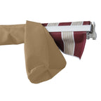 Aleko Protective Awning Cover - 16 x 10 Feet - Sand