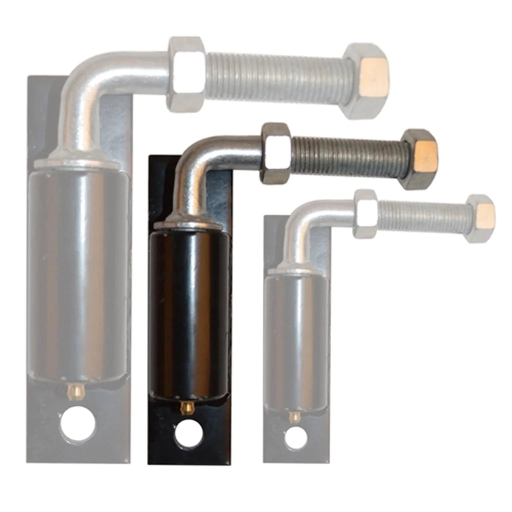 Aleko Regular Hinge J-Bolt for Driveway Gates - 5/8-Inch