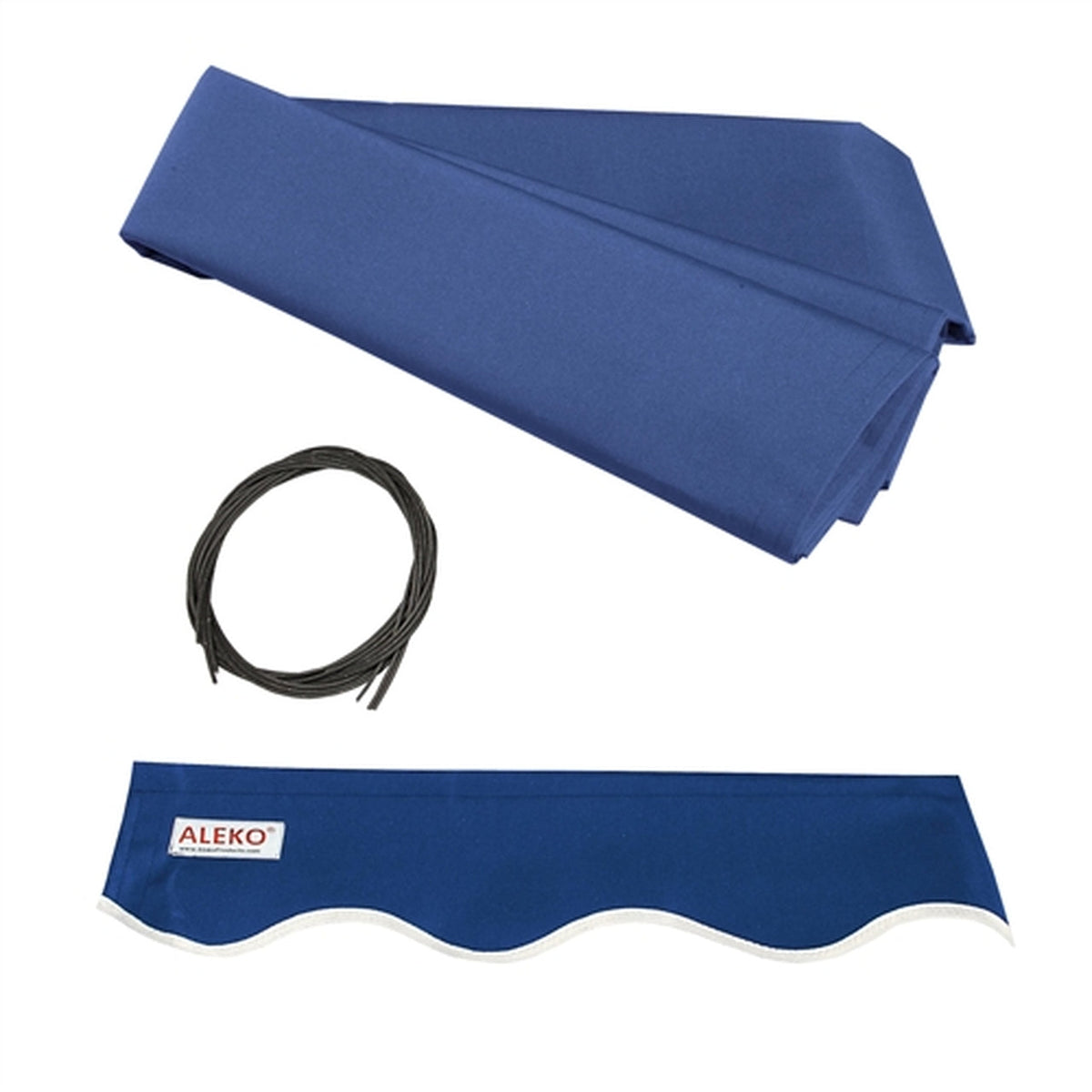 Aleko Retractable Awning Fabric Replacement - 16x10 Feet