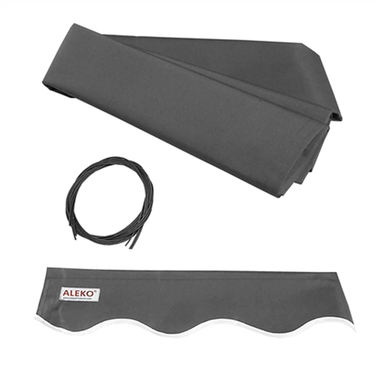 Aleko Retractable Awning Fabric Replacement - 16x10 Feet