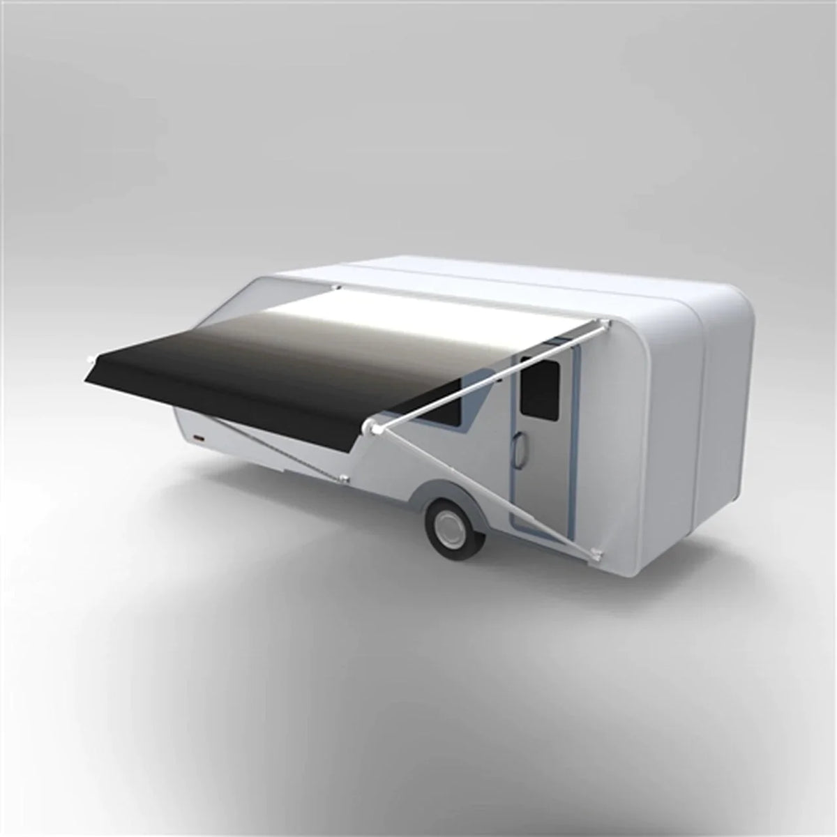 Aleko Retractable RV/Patio Awning - 10 x 8 Feet