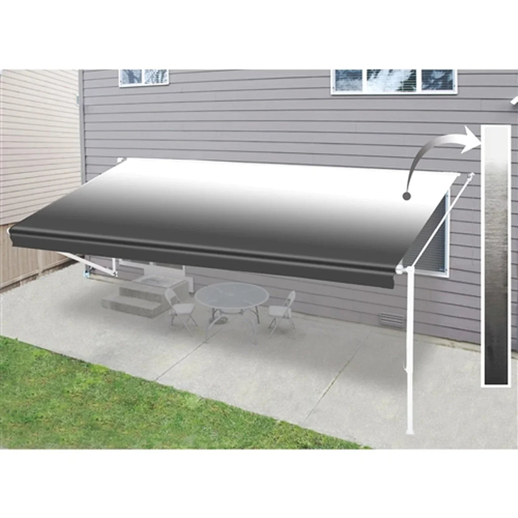 Aleko Retractable RV/Patio Awning - 10 x 8 Feet