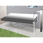 Aleko Retractable RV/Patio Awning - 10 x 8 Feet