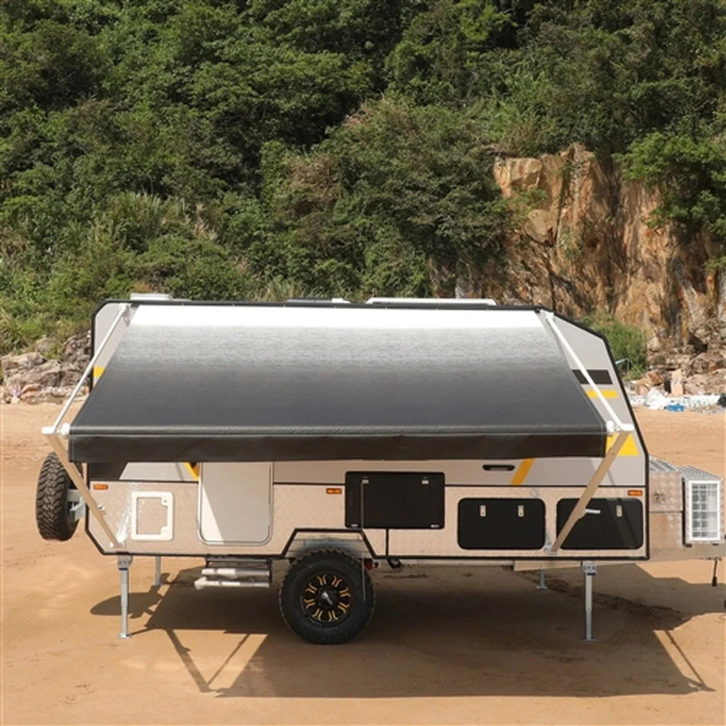 Aleko Retractable RV/Patio Awning - 12 x 8 Feet
