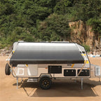 Aleko Retractable RV/Patio Awning - 13 x 8 Feet