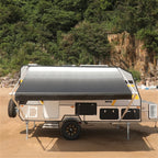 Aleko Retractable RV/Patio Awning - 16 x 8 Feet