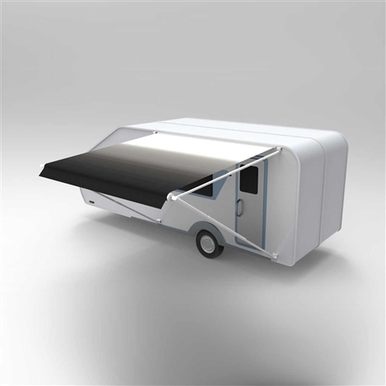 Aleko Retractable RV/Patio Awning - 16 x 8 Feet