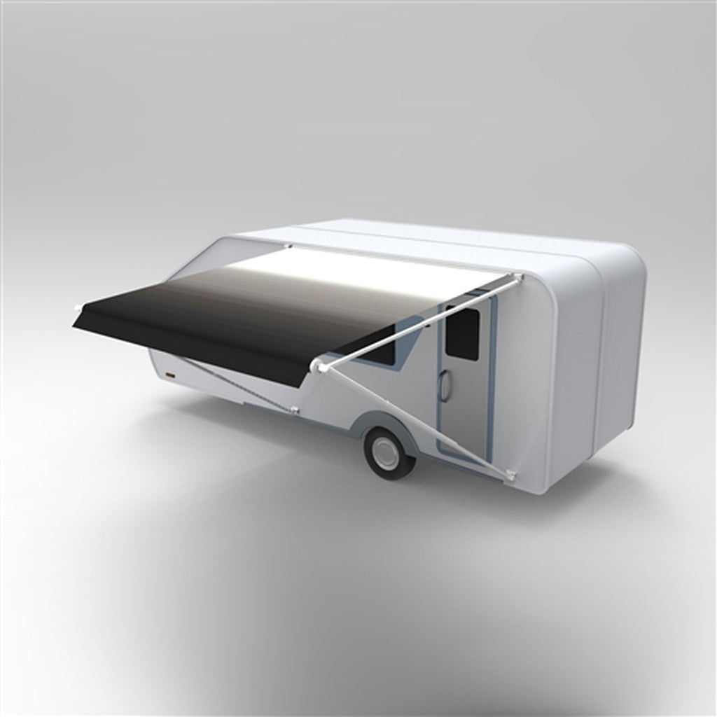 Aleko Retractable RV/Patio Awning - 20 x 8 Feet
