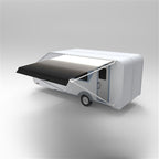 Aleko Retractable RV/Patio Awning - 20 x 8 Feet