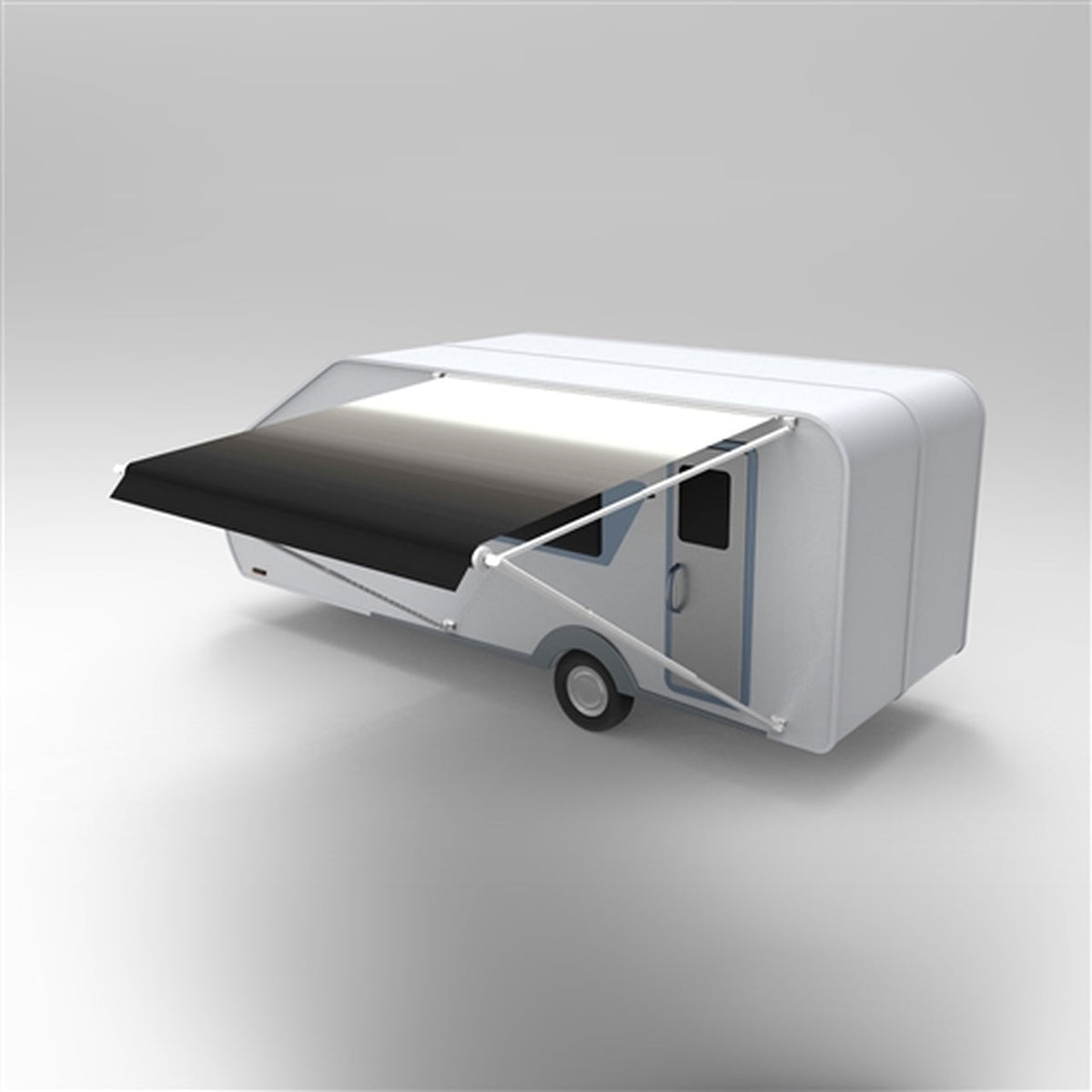 Aleko Retractable RV/Patio Awning - 20 x 8 Feet