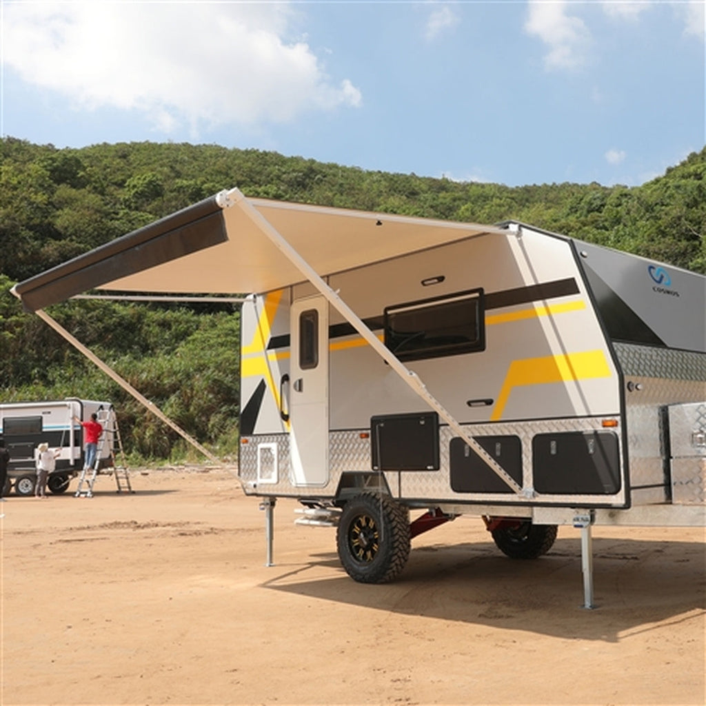 Aleko Retractable RV/Patio Awning - 20 x 8 Feet