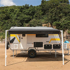 Aleko Retractable RV/Patio Awning - 20 x 8 Feet