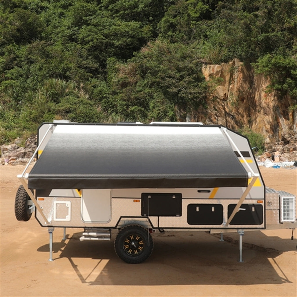 Aleko Retractable RV/Patio Awning - 20 x 8 Feet