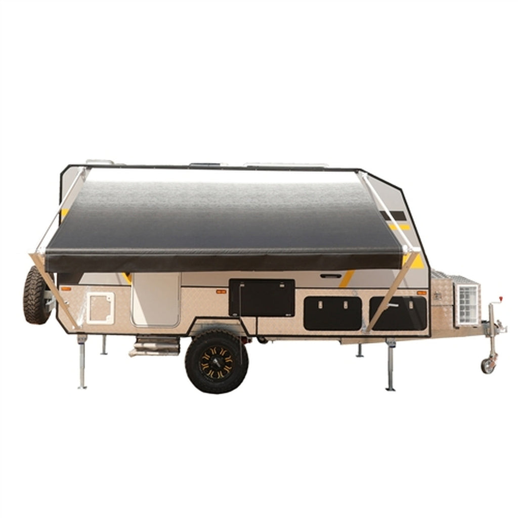 Aleko Retractable RV/Patio Awning - 20 x 8 Feet