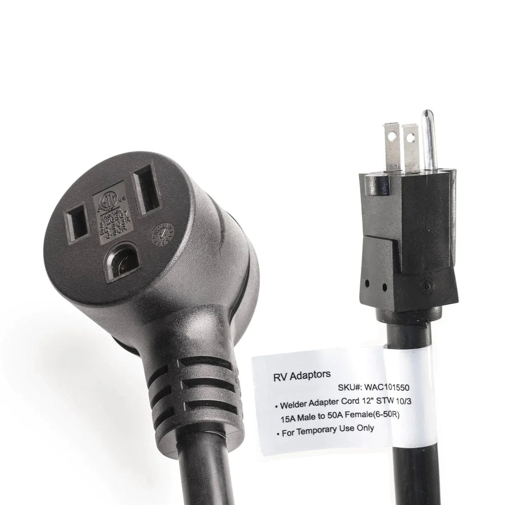 Aleko RV and Trailer Supplies Heavy Duty Welder Adapter