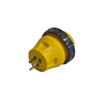 Aleko RV and Trailer Supplies Locking Adapter Plug - 15A