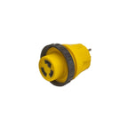 Aleko RV and Trailer Supplies Locking Adapter Plug - 15A