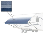 Aleko RV Awning Fabric Replacement - 12 X 8 ft (3.7 x 2.4