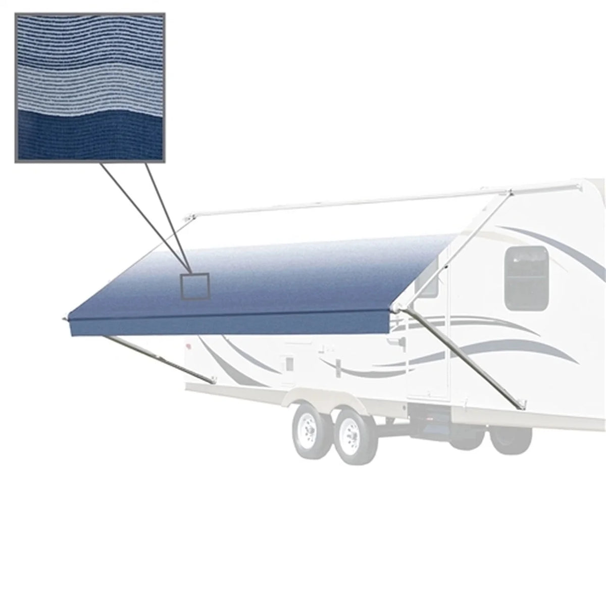 Aleko RV Awning Fabric Replacement - 15 X 8 ft (4.5 X 2.4