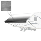 Aleko RV Awning Fabric Replacement - 15 x 8 ft (4.5 x 2.4