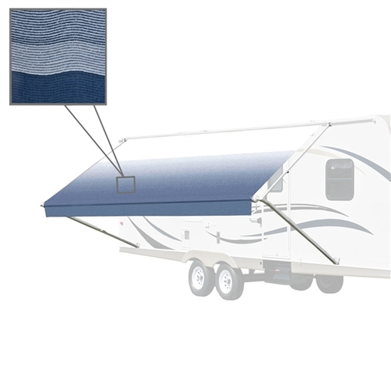Aleko RV Awning Fabric Replacement - 20 X 8 ft (6 x 2.4 m)