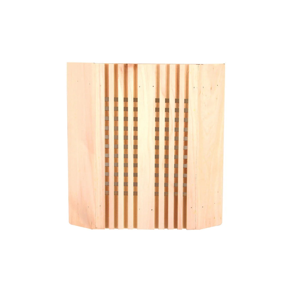 Aleko Sauna Lamp Shade in Finish Pine Wood