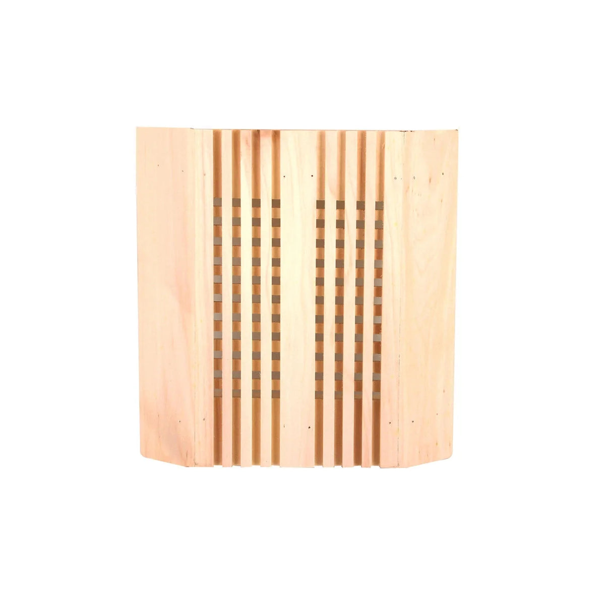 Aleko Sauna Lamp Shade in Finish Pine Wood