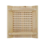 Aleko Sauna Lamp Shade in Finish Pine Wood