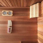 Aleko Sauna Lamp Shade in Finish Pine Wood
