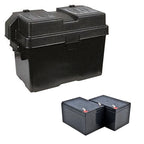 Aleko Set of Battery Box - LM130 for 22AH Batteries and Two