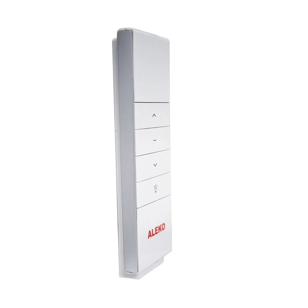 Aleko Single Channel Remote with LED Control - Half