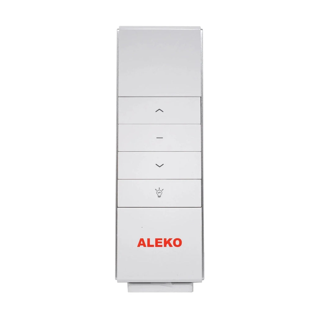 Aleko Single Channel Remote with LED Control - Half