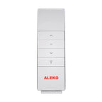 Aleko Single Channel Remote with LED Control - Half