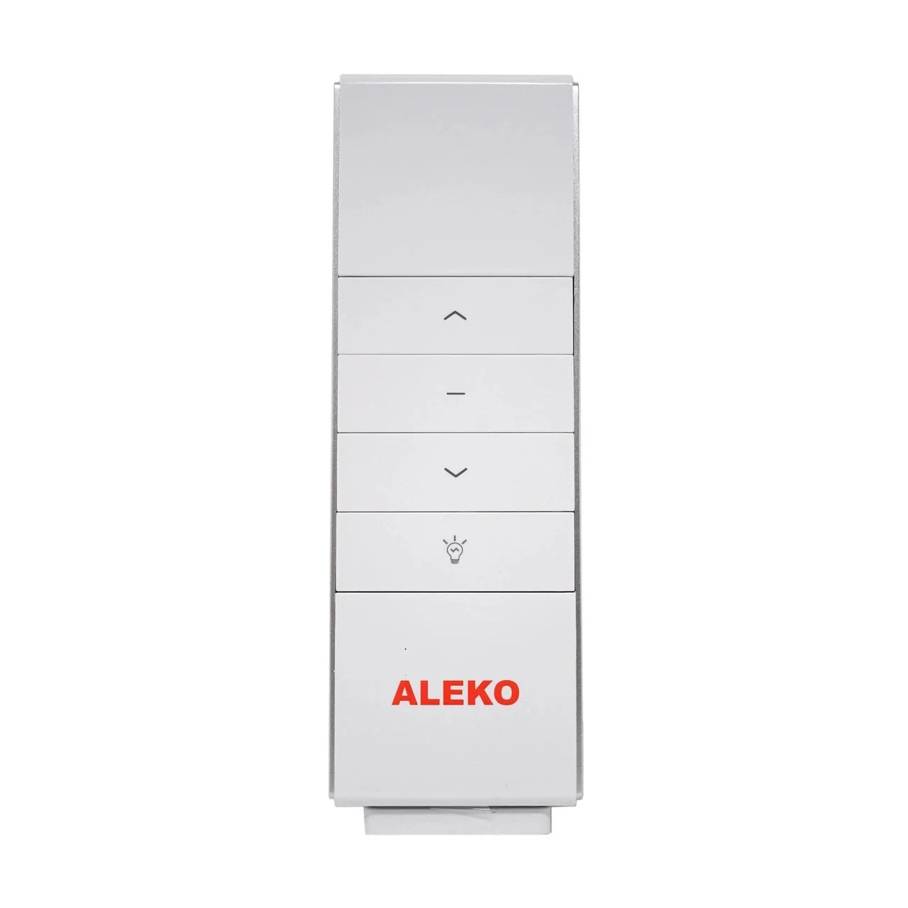 Aleko Single Channel Remote with LED Control - Half