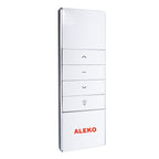 Aleko Single Channel Remote with LED Control - Half