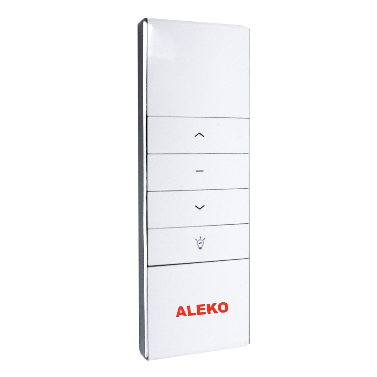 Aleko Single Channel Remote with LED Control - Half