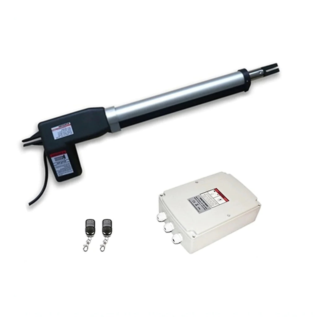 Aleko Single Swing Gate Operator - AS600 AC/DC - Basic Kit
