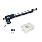 Aleko Single Swing Gate Operator - AS600 AC/DC - Basic Kit