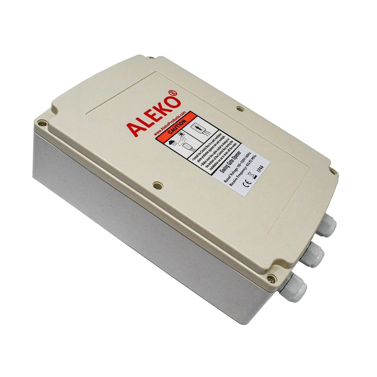 Aleko Single Swing Gate Operator - GG450/AS450 AC/DC