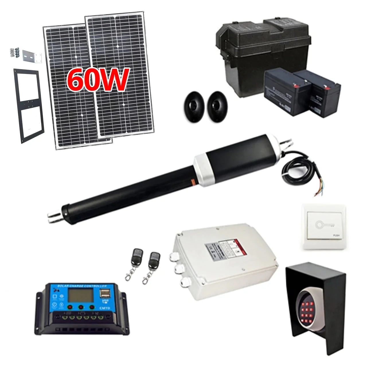 Aleko Single Swing Gate Operator - GG450/AS450 AC/DC