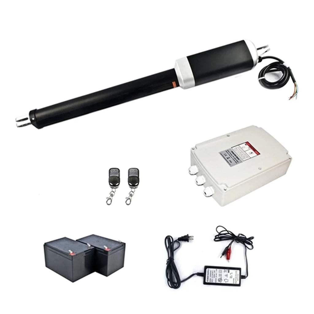 Aleko Single Swing Gate Operator - GG850/AS850 AC/DC