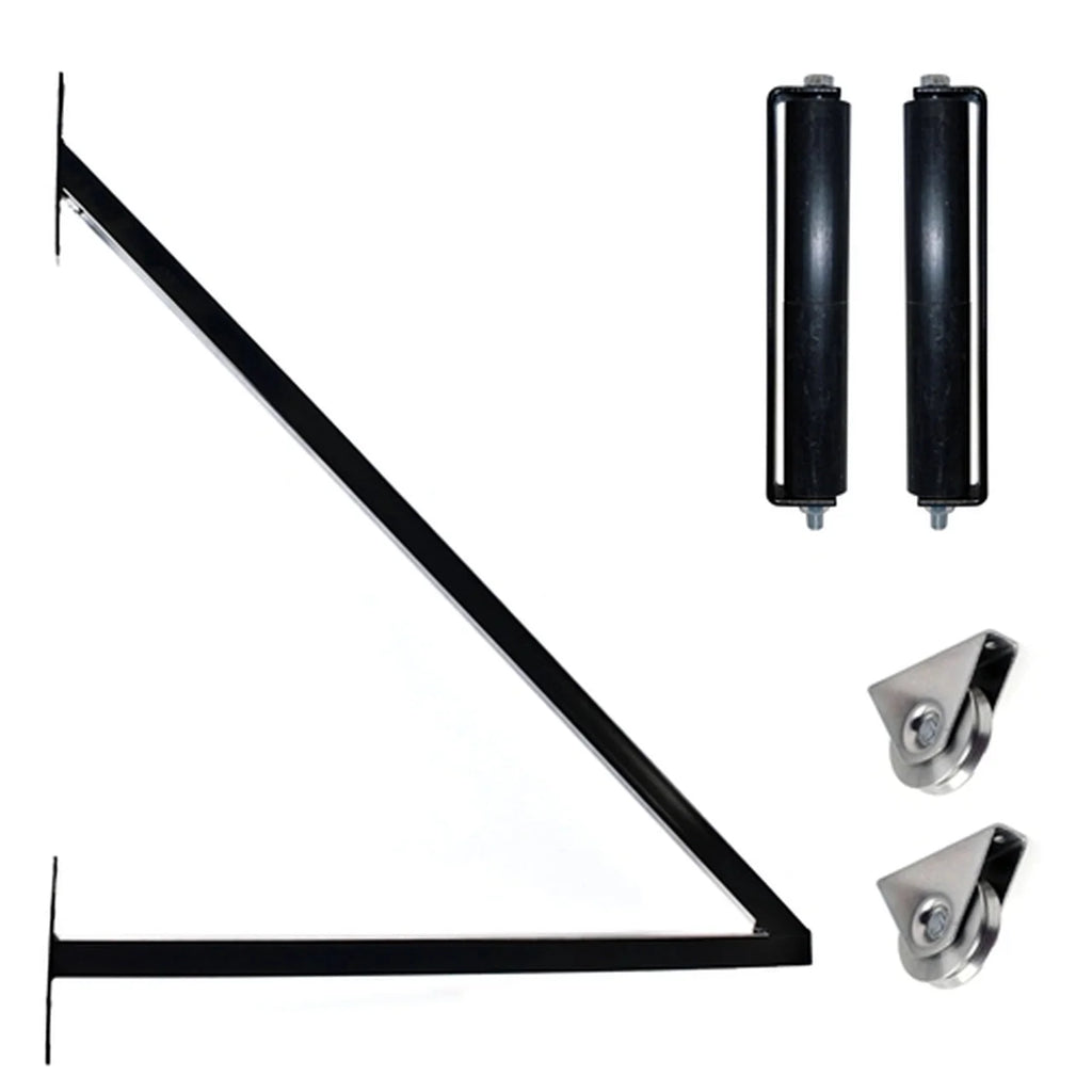 Aleko Sliding Gate Hardware Kit with Extension Bracket