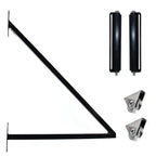 Aleko Sliding Gate Hardware Kit with Extension Bracket