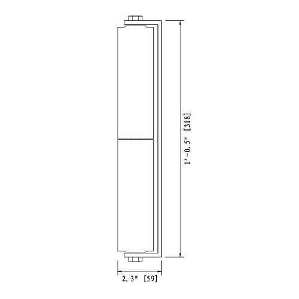 Aleko Sliding Gate Hardware Kit with Extension Bracket