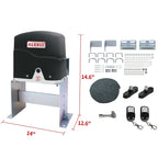 Aleko Sliding Gate Opener - AC1500 - Basic Kit