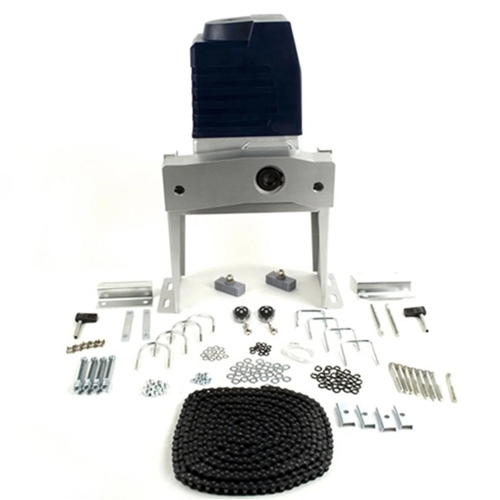 Aleko Sliding Gate Opener - AC2000 - Basic Kit