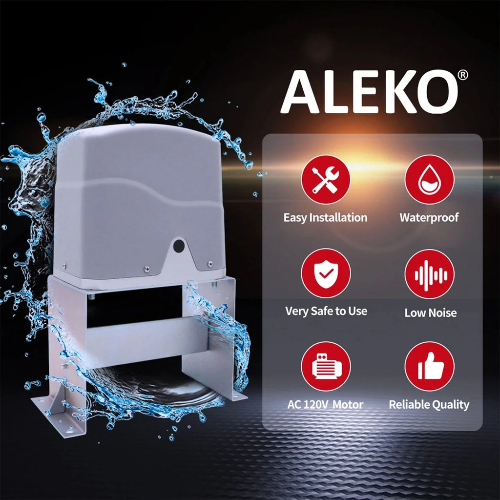 Aleko Sliding Gate Opener - AC2400 - Accessory Kit ACC4